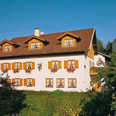 Pension Berg&Bleibe Wertach Exteriér fotografie
