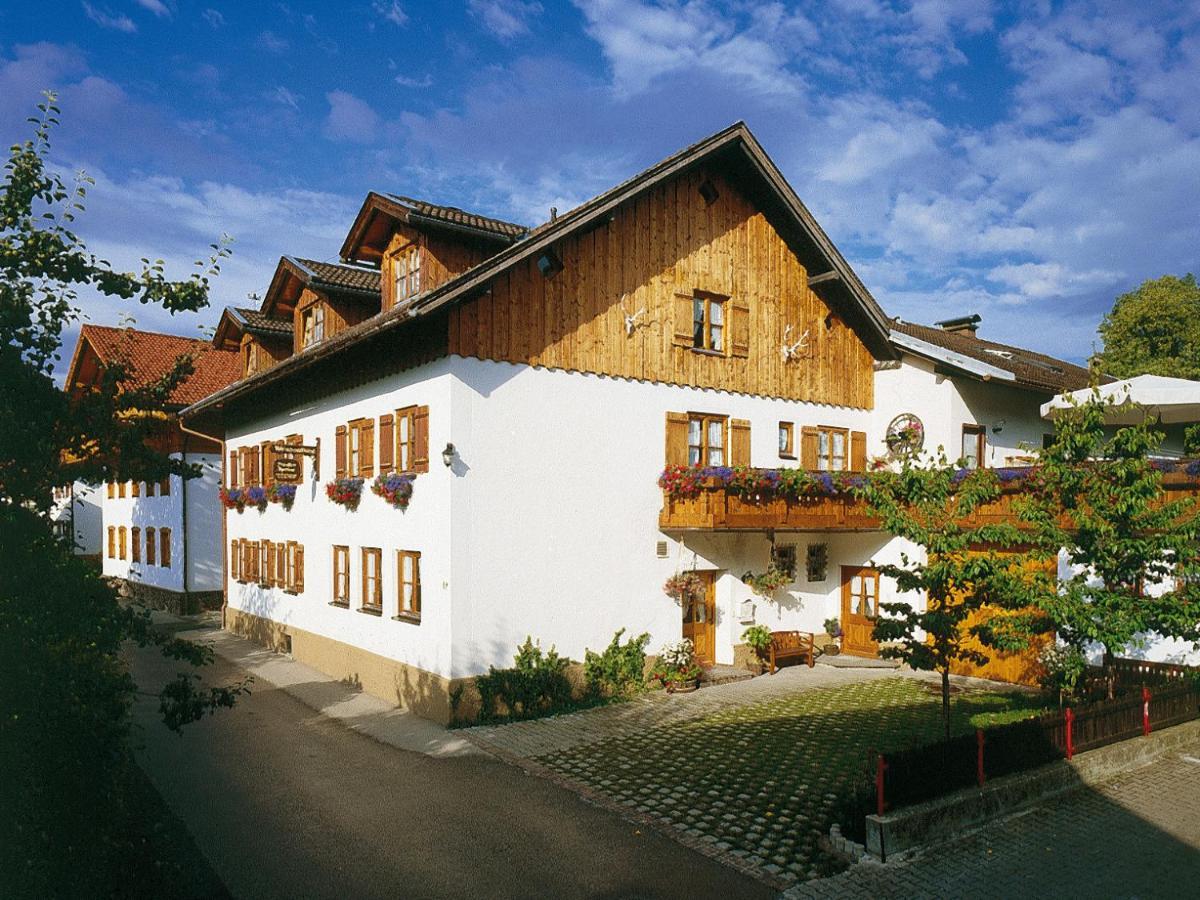 Pension Berg&Bleibe Wertach Exteriér fotografie